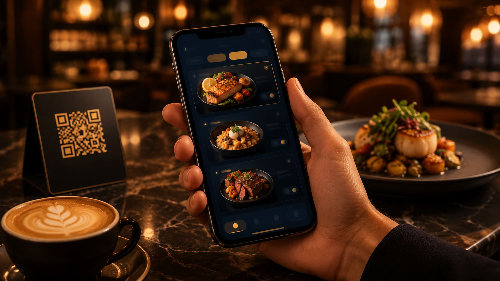 منوی دیجیتال آنلاین